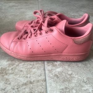 Pink Adidas